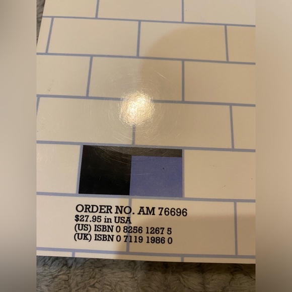 Pink Floyd The Wall Guitar Tab Book - Picture 3 of 12